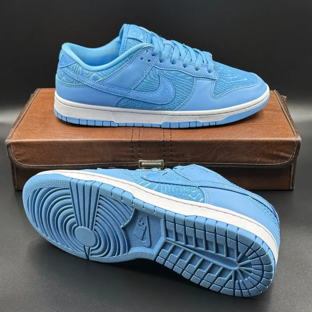 Nike Dunk Low Premium 'Topography - University Blue'